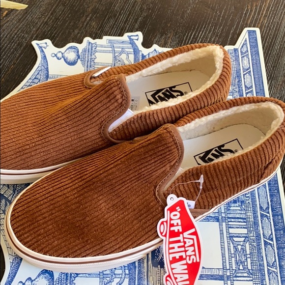 madewell x vans sherpa